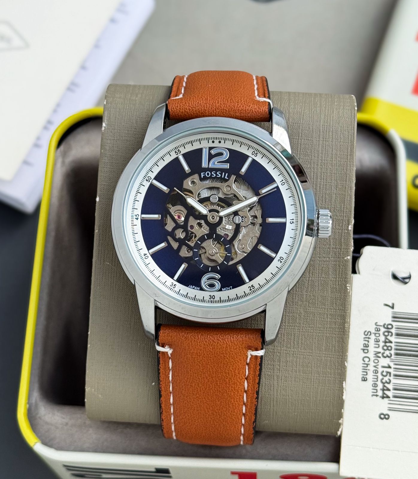 Fossil - Skeleton dial